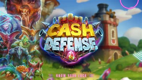 Cash Defense Slot (Print Studios) .